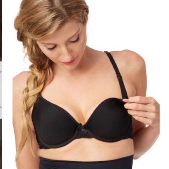 HP❤️Rosie Pope underwire lightly lined nursing bra - Picture 2 of 6